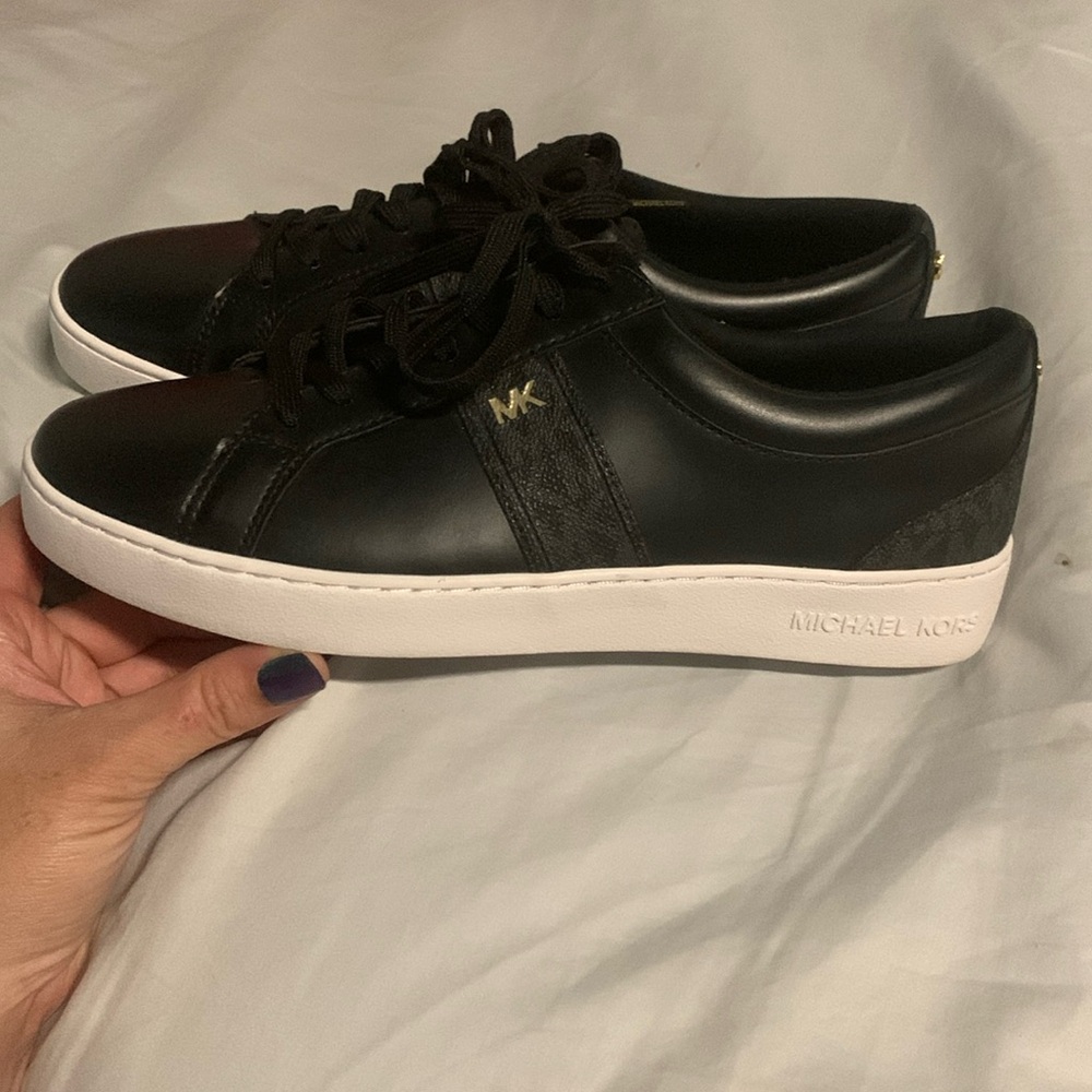 Michael Kors black shoes